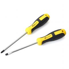 鹏锐专业级铬钒钢橡塑柄螺丝批多规格十/一（可选）