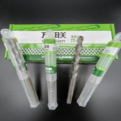 【万联】电锤钻头圆柄6*160