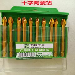 【万联】陶瓷钻 十字瓷砖钻6厘
